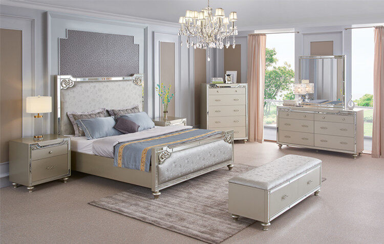 #040 King size bedroom Set