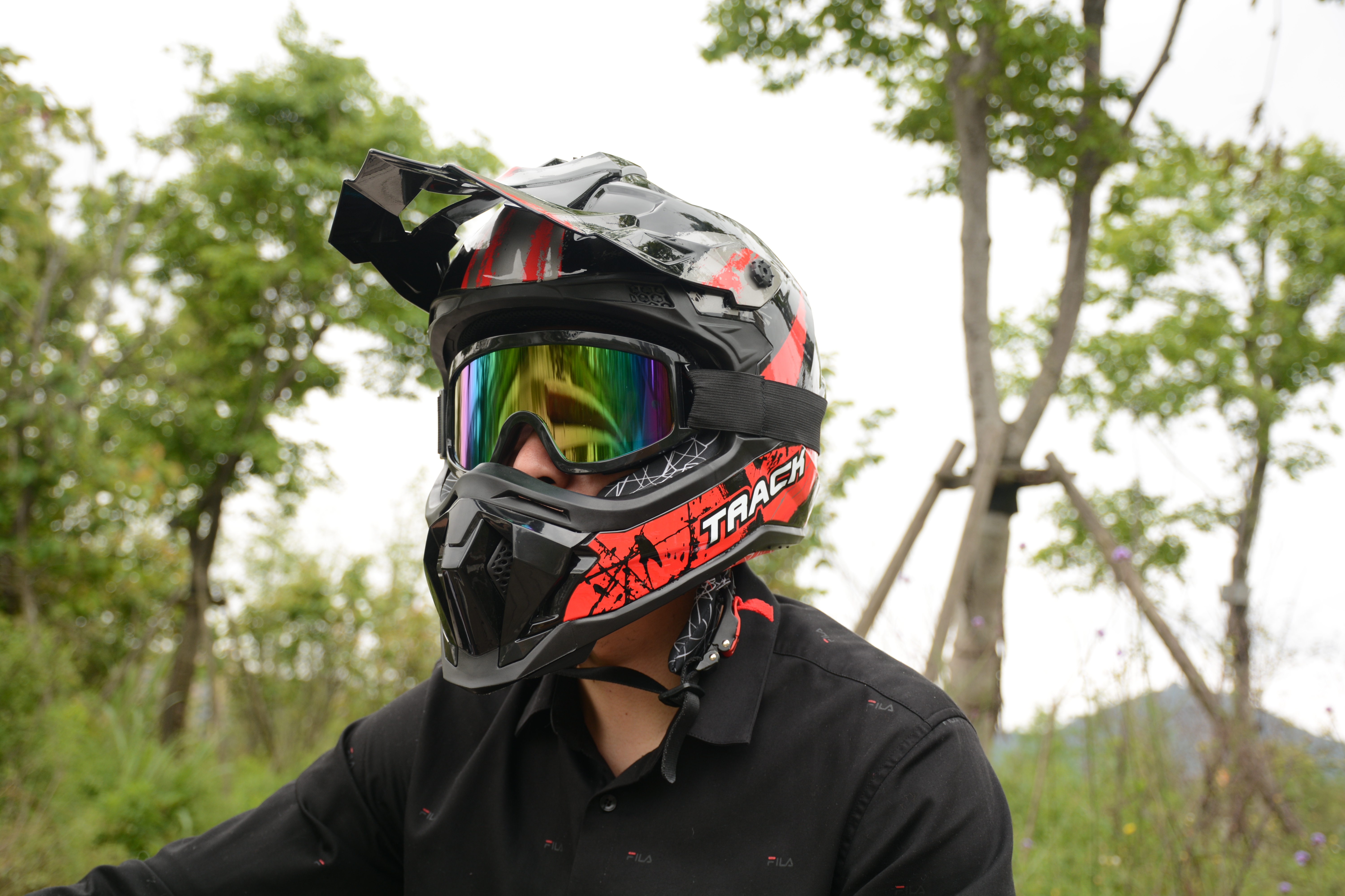 Enhanced Aerodynamics in Modern High-Quality Motorbike Helmets