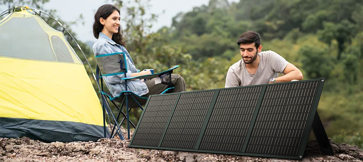 small solar panel