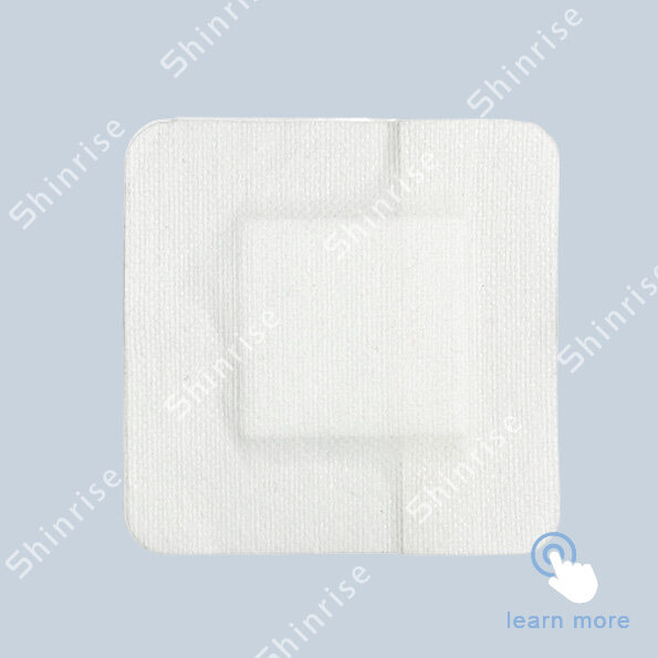 Alginate Wound Dressing Based On Non-Woven Fabric