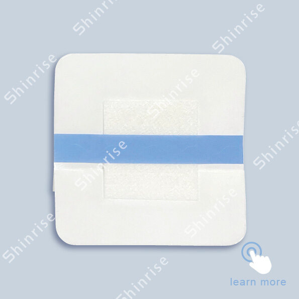 Medical Customized Waterproof Alginate Wound Dressing