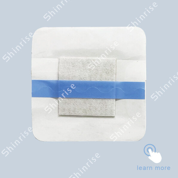 Silver Wound Dressing Based On PET/PU Film