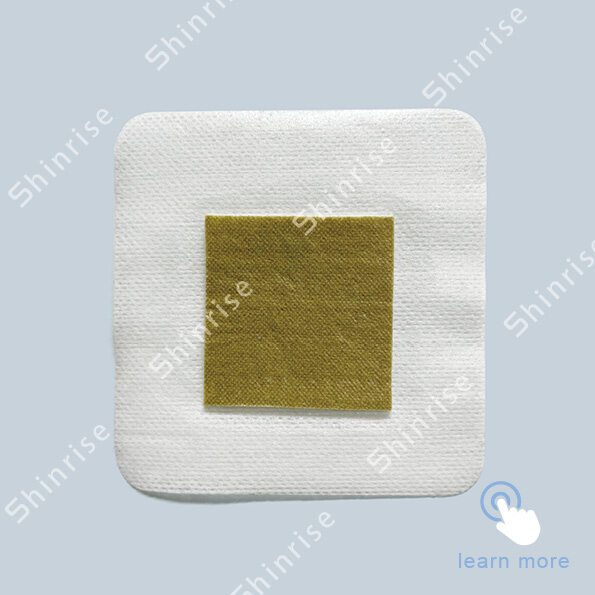 Silver Wound Dressing Based On Non-Woven Fabric