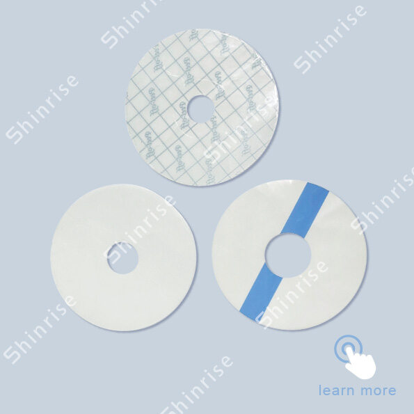 Transparent Circular Film For  NPWT Dressing