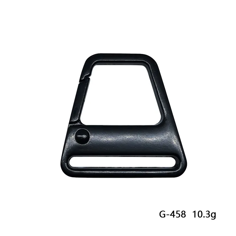 Wholesale 25mm Zinc Alloy Metal Trapezoid HK Hook 1 Inch Spring Buckle
