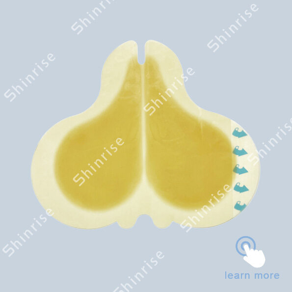 Hydrocolloid Dressing For Sacrum With Border 15cmx18cm