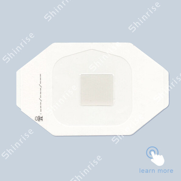 Transparent Hydrocolloid Dressing With Window Frame