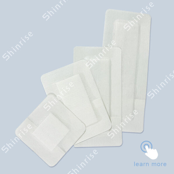 12 Large Adhesive Bandages Sterile Flexible 3