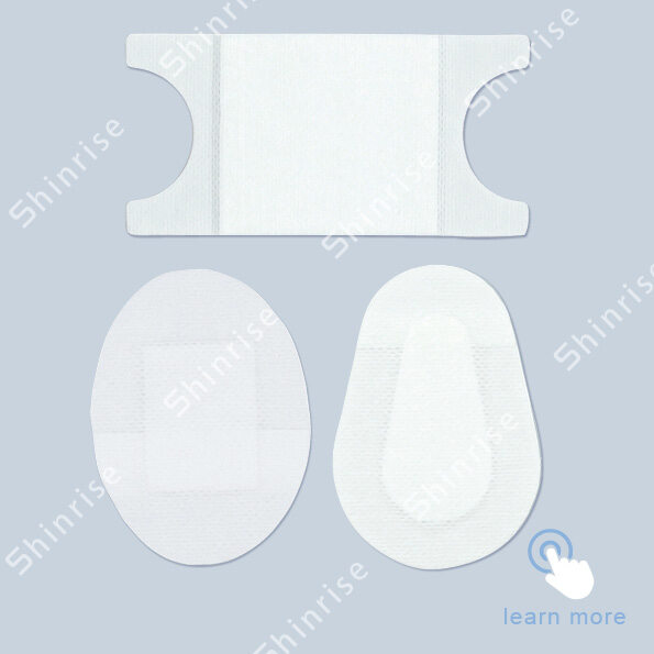 Medical Sterile Adhesive Non-woven Eye Patch Wound Dressing