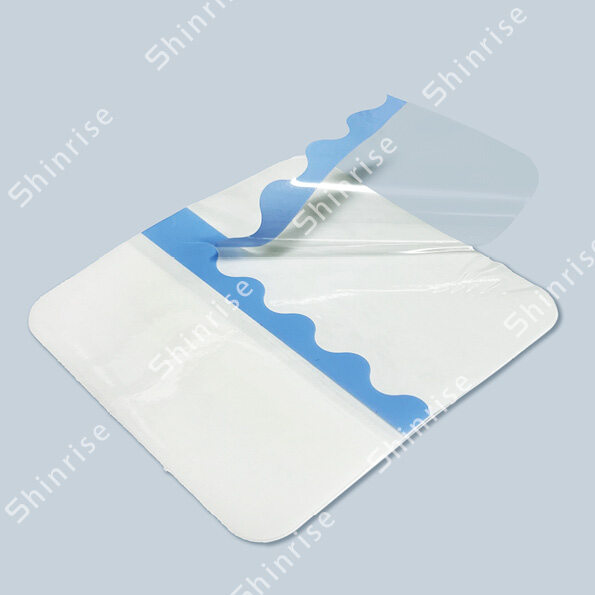 transparent polyurethane film dressing,transparent polyurethane dressing,transparent island dressing waterproof,transparent film dressing definition