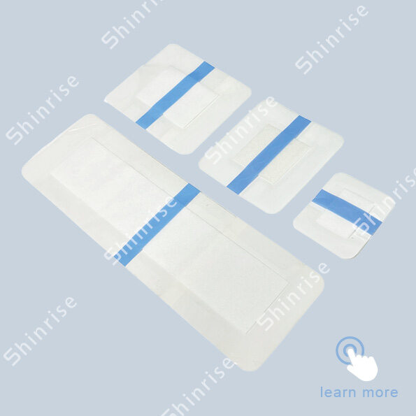 Transparent Waterproof Adhesive Wound Dressing