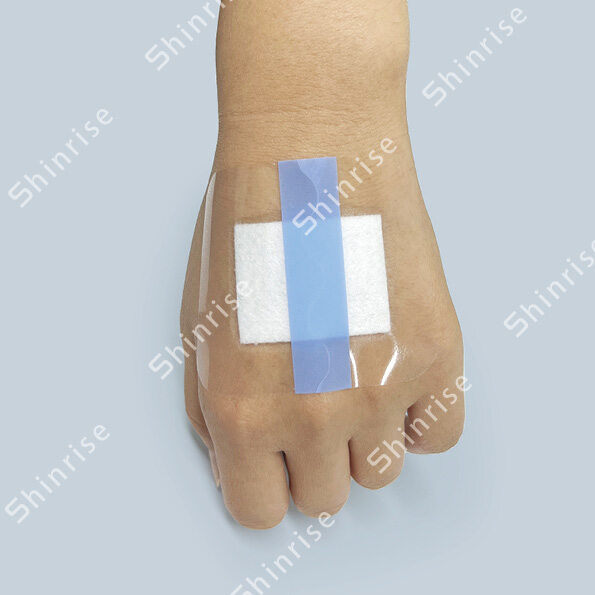 transparent waterproof wound dressing,large waterproof wound dressing