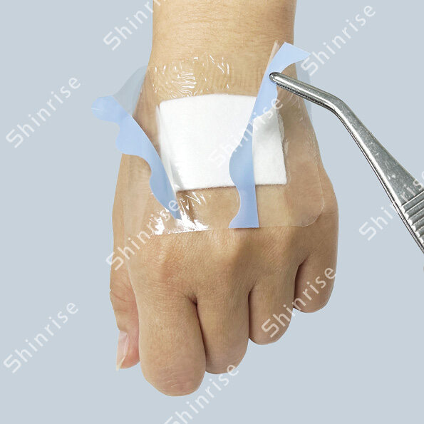 transparent waterproof wound dressing,large waterproof wound dressing