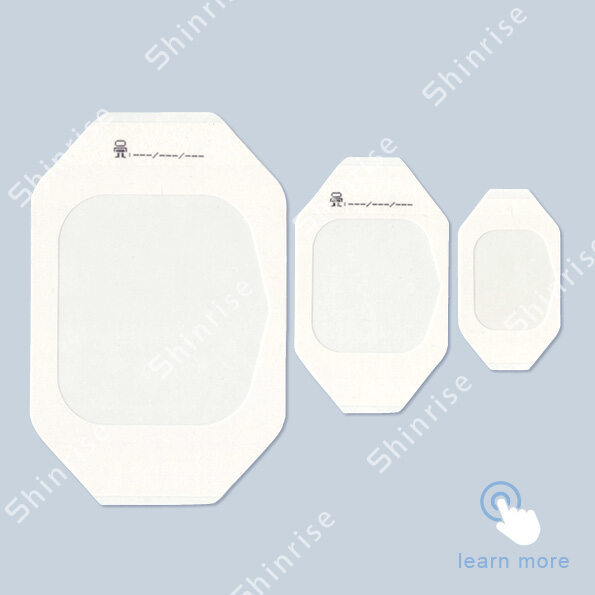 Transparent Semi-permeable Dressing