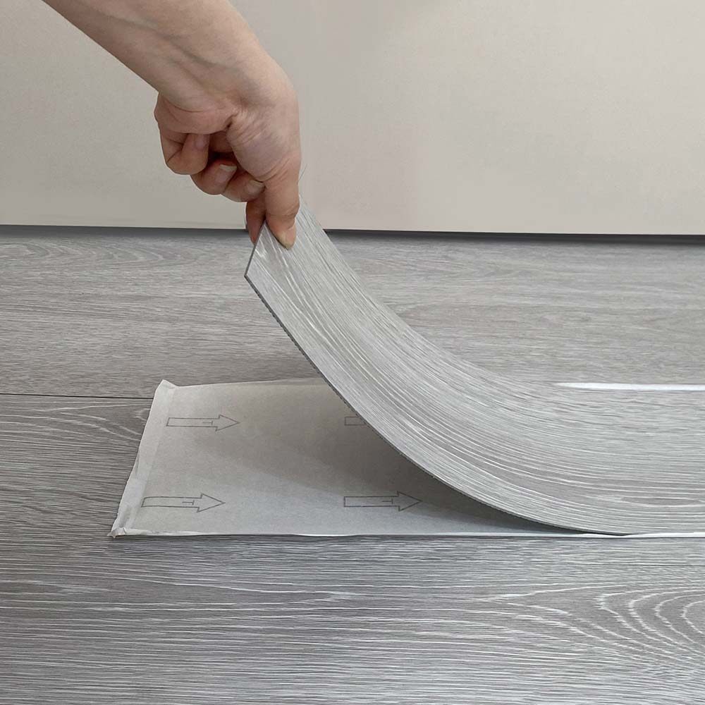 Modern Style Vinyl Plank Self Adhesive Flooring