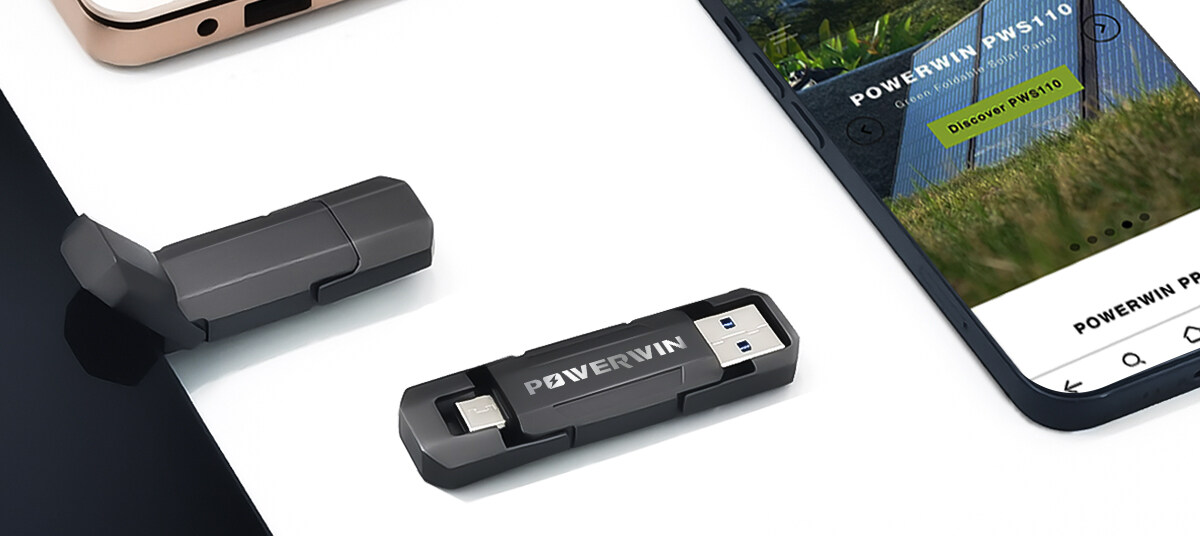  Unleash the Power of Storage with a 1TB Flash Drive: Introducing POWERWIN Flash Drive