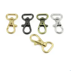 Metal bag Hardware Accessories 16mm Key Chain Ring Swivel Trigger Lobster Clasp DIY Craft Outdoor Backpack Bag Parts Snap Hook