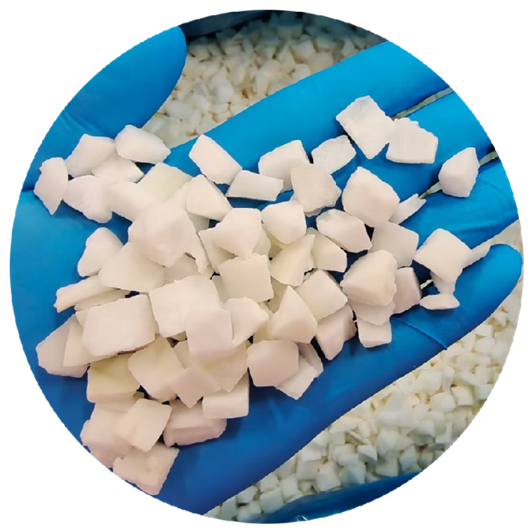 Wylfoods Produk jualan panas OnionFactory Harga Expor Expor Bawang Bawang Bawang Diced Diced-Copy