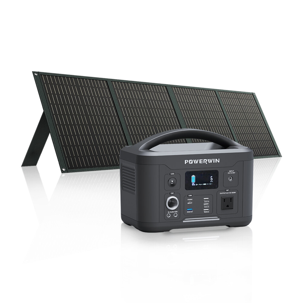 POWERWIN Solar Generator 700 (PPS700 + PWS110)