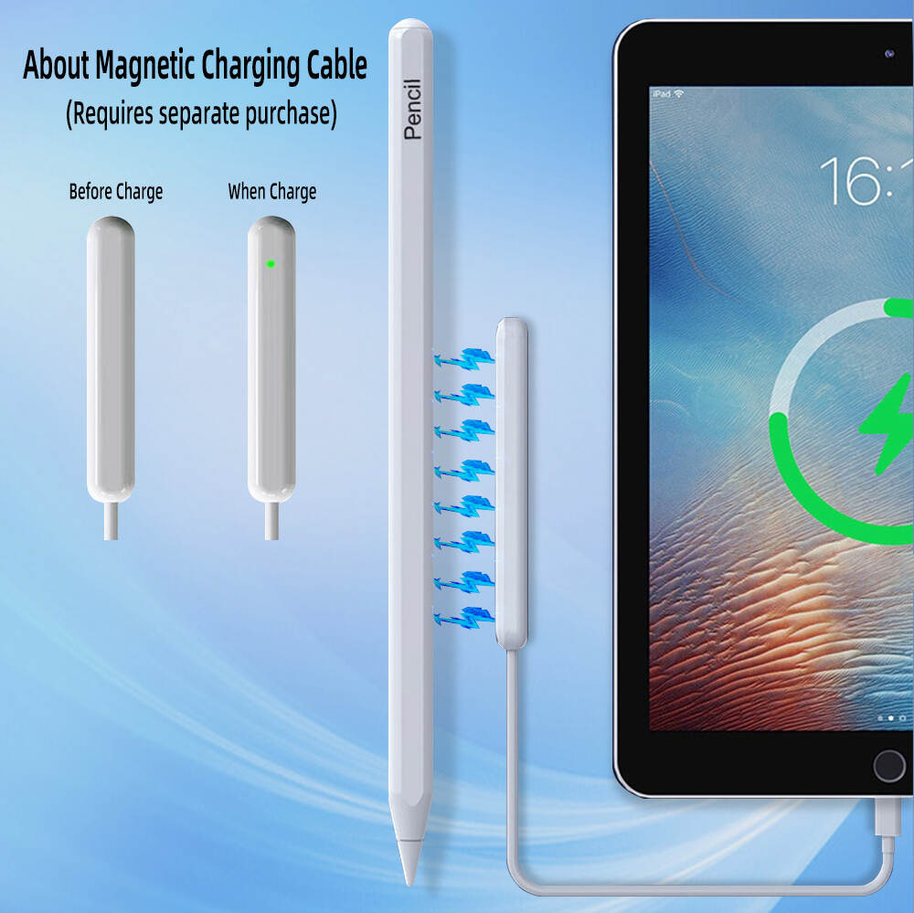 Magnetic Top Smart Touch Screen Capacitive Active Stylus Pen Pencil For Apple iPad Tablet