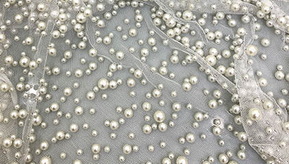 Pearl fabric