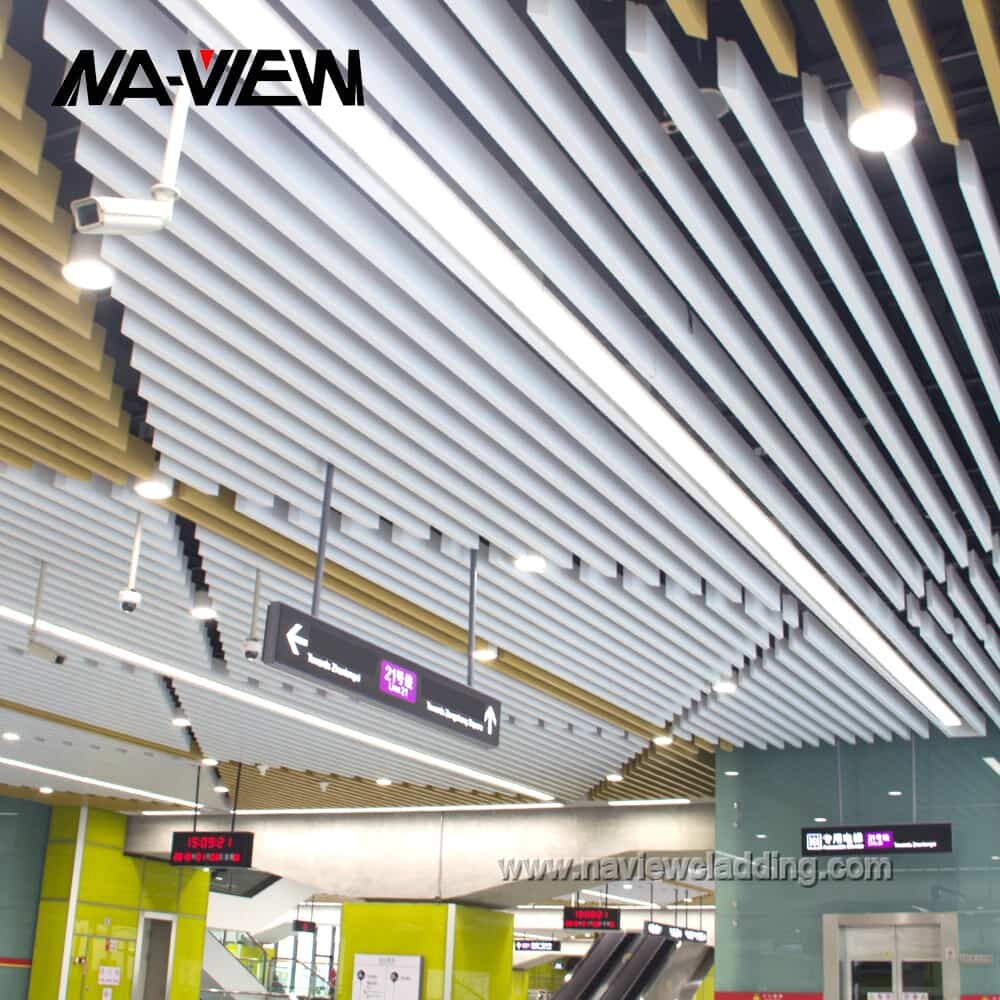 Introduction to Aluminum Metal Ceilings