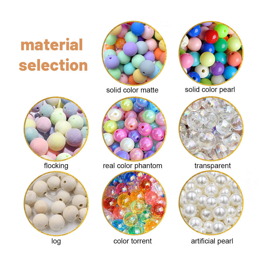 colorful beaded phone USB data cable主图_0003_solid color pearl.jpg