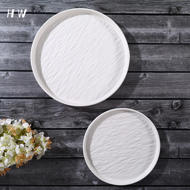 white dishware；japanese inspired dinnerware；white ceramic dinnerware