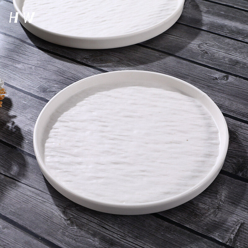 white dishware；japanese inspired dinnerware；white ceramic dinnerware