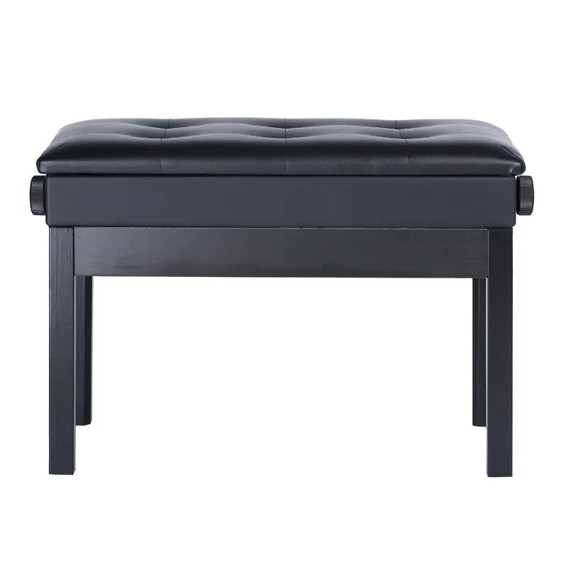 Comfortable and stable piano stool, enjoy the perfect playing experience!