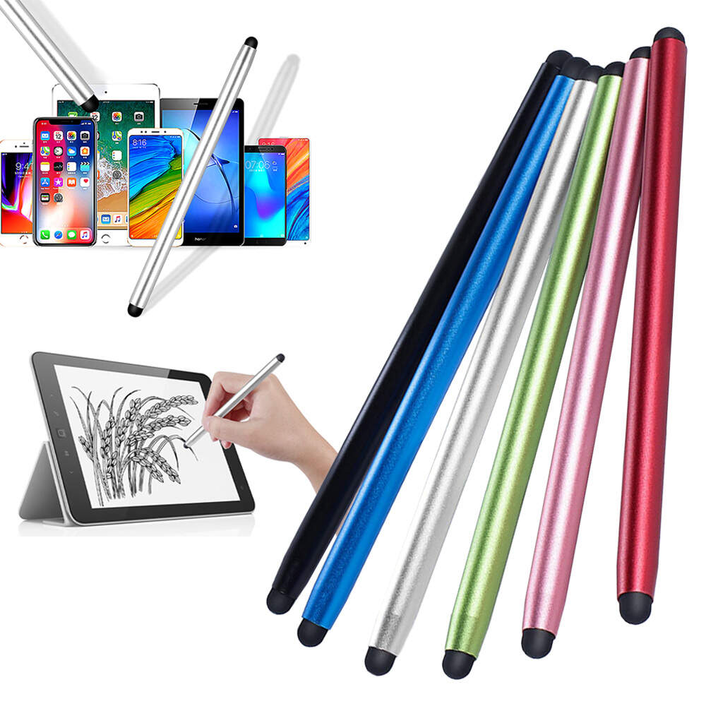 Double Sides Precision Disk Stylus Pen 2 in 1 Fiber Disk Sucker Capacitive Disc Touch Screen Cellphone Tablet PC Pen Stylus