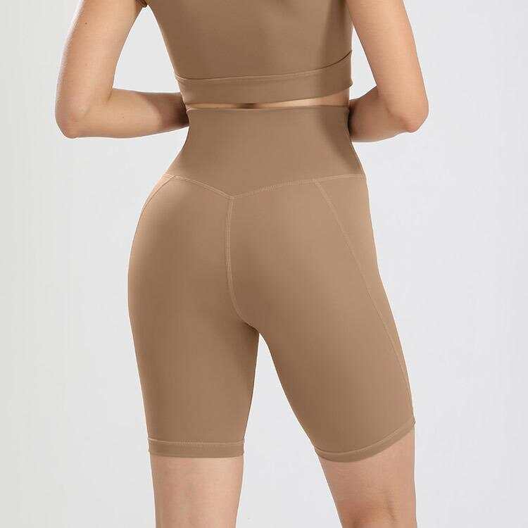 2023 New five-point yoga pants - DK-0719