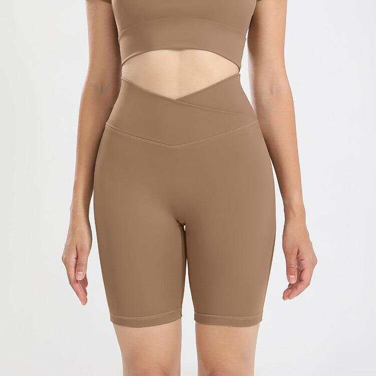 2023 New five-point yoga pants - DK-0719