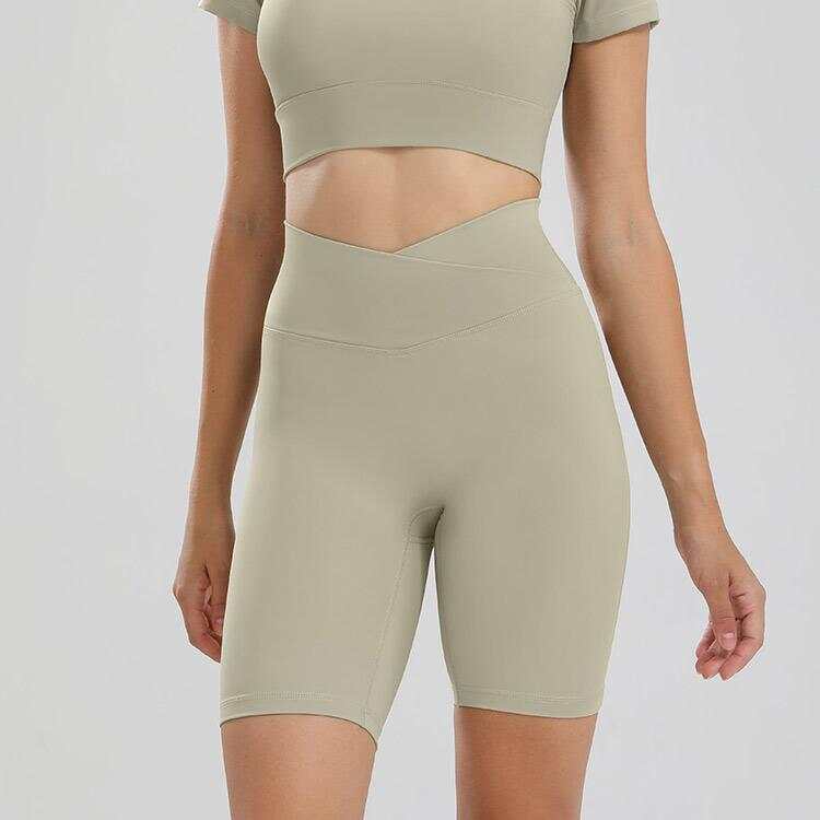 2023 New five-point yoga pants - DK-0719