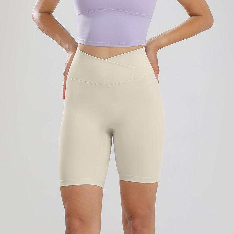2023 New five-point yoga pants - DK-0719