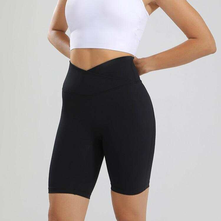2023 New five-point yoga pants - DK-0719
