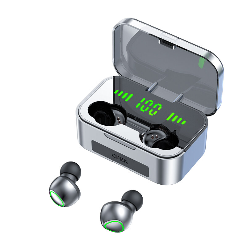 Vitog YD02 TWS Wireless Bluetooth Earphones Digital Display