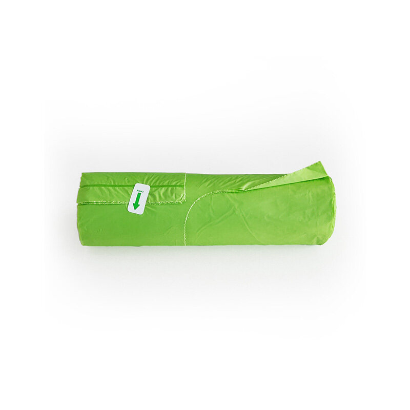 Bolsa de basura compostable ； Bolsas de basura ecológica ； bolsas de plástico biodegradables ecológicas ； Bolsas de basura ecológica ；