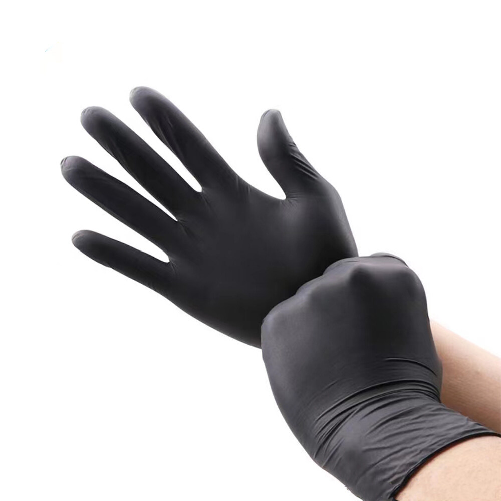 Chemisch resistente Handschuhe von Nitrilen