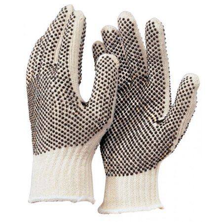 Double dotted gloves