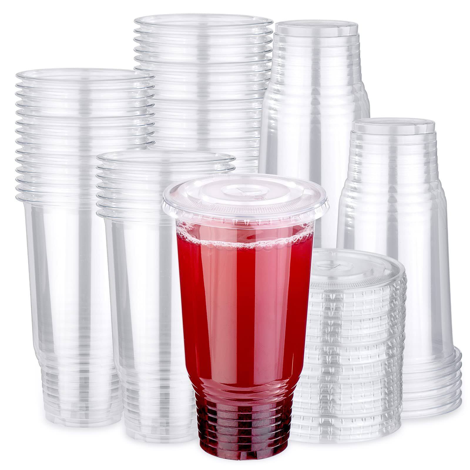32oz PET plastic cup
