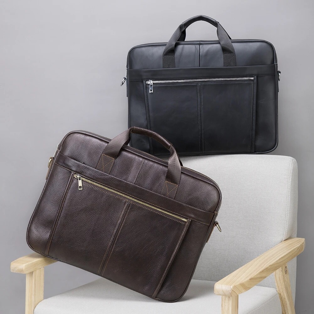 The Timeless Appeal of Leather Briefcases for Men