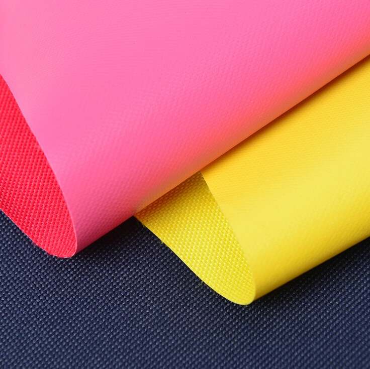 POLYESTER OXFORD FABRIC PVC COATING