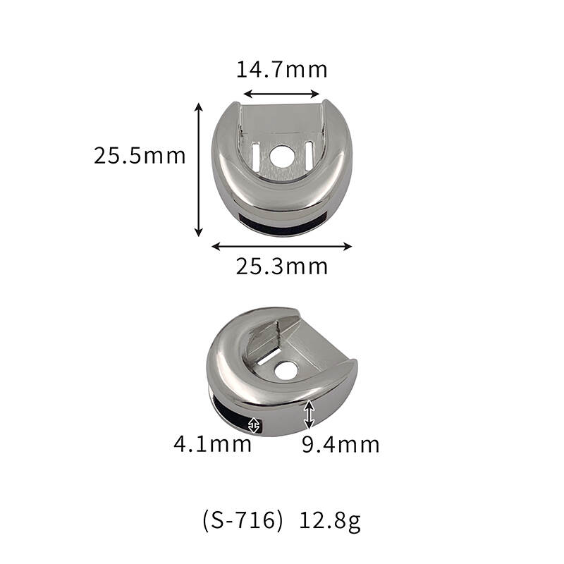 Metal Bag Accessories Hardware Purse Metal Handbag Magnetic lock