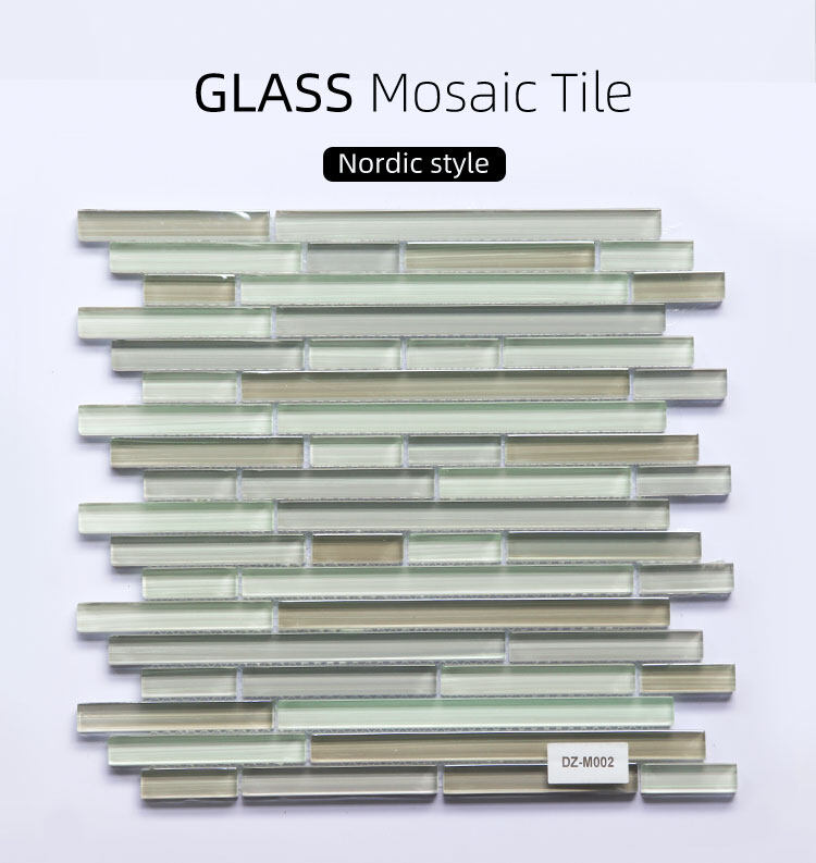 glass mosaic mosaic bathroom floor wall tiles