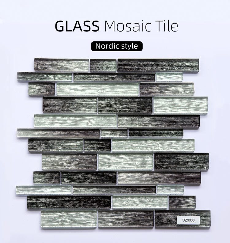 kitchen backsplash decoration tiles glass mosaic