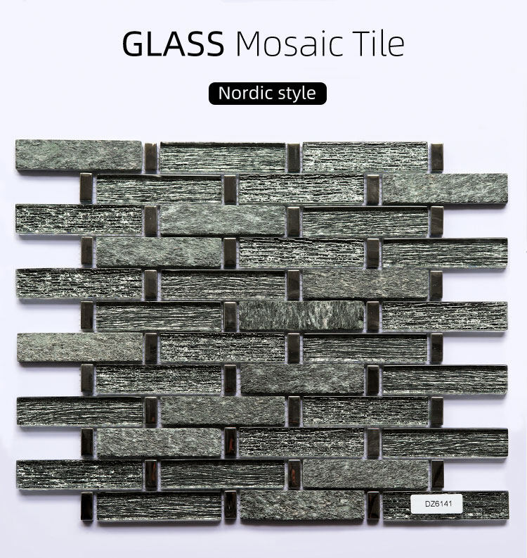 glass mosaic wall art for decorative home design