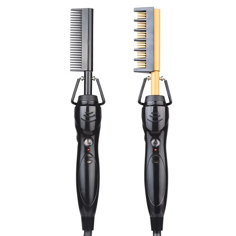 Revolutionize Your Haircare Routine: Embracing the Versatility of High Heat Ceramic Hair Press Combs
