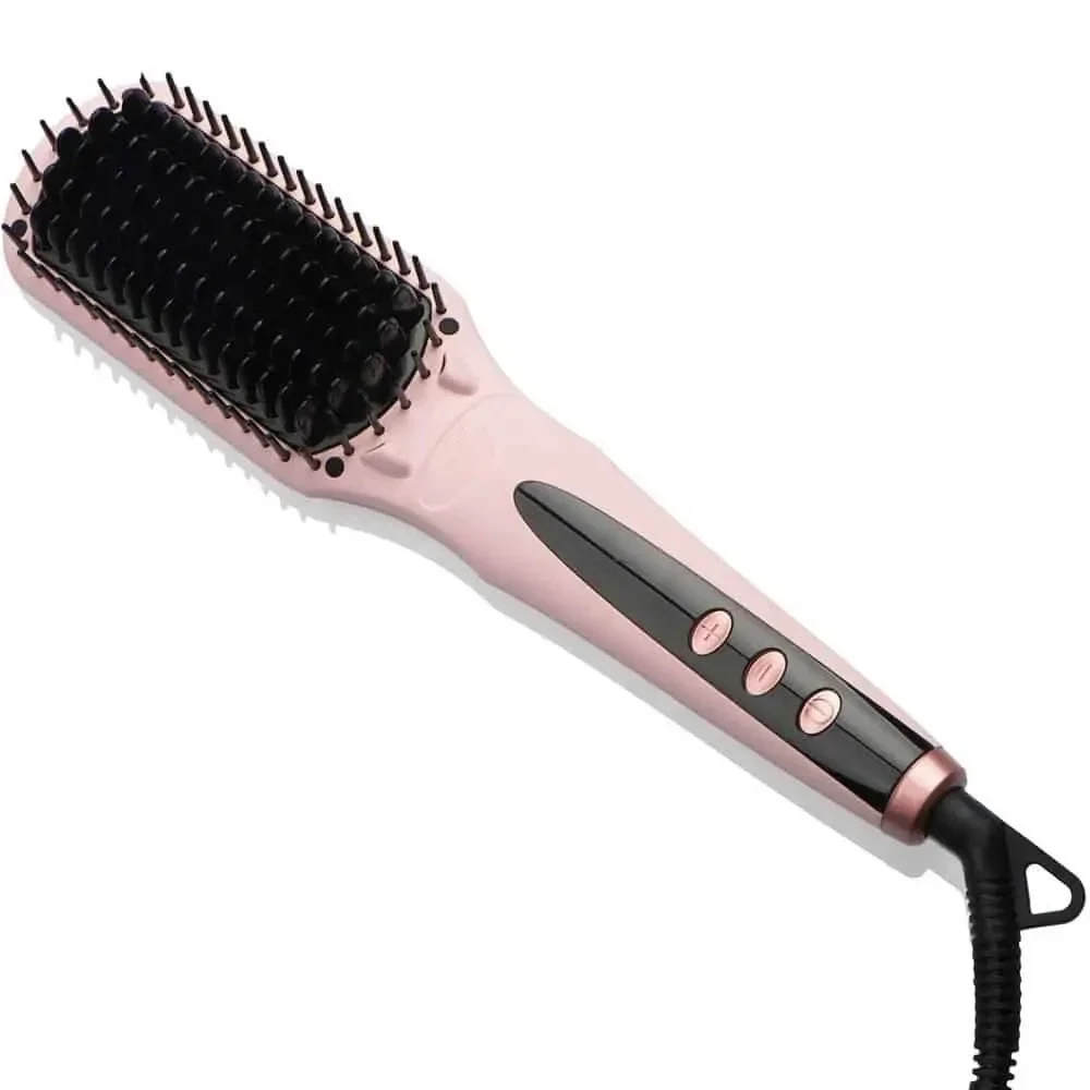 Mastering the Art of Effortless Hair Styling: Unveiling the Speedy Heat of Electric Hair Straightener Brushes