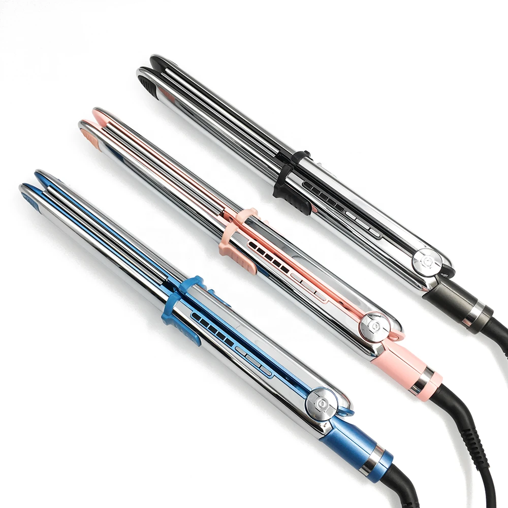  Achieving Perfect Hairstyles with 2-in-1 Nano Titanium Hair Straightener and Curler